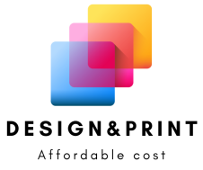 Design&Print At affordable cost